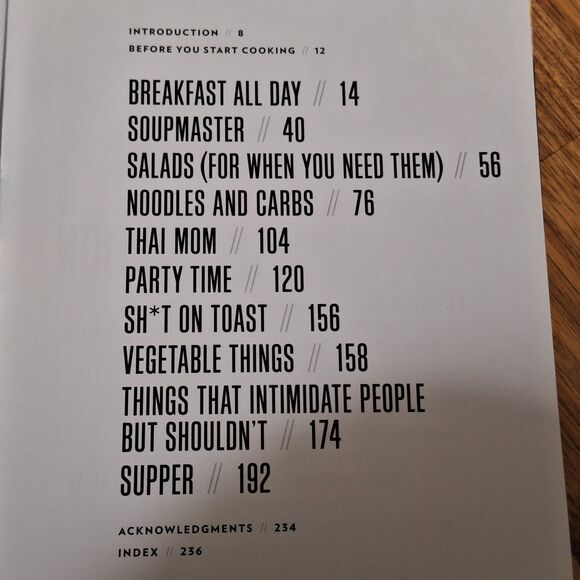 Cravings: Recipes for All the Food You Want to Eat: A Cookbook by Chrissy Teigen - Picture 4 of 4